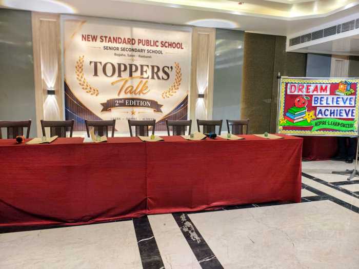 Toppers Talk 2026